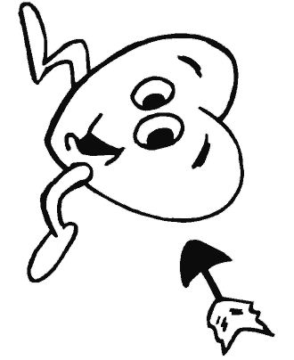 preschool valentin´s day coloring pages