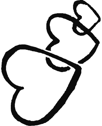 preschool valentin´s day coloring page