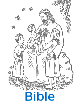 free printable bible coloring pages