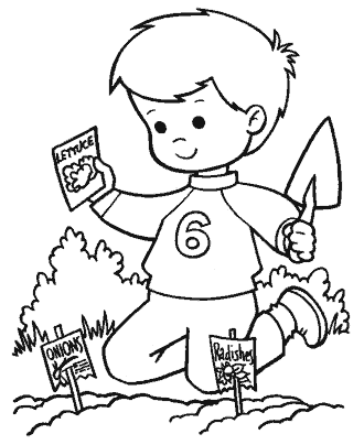 printable spring coloring pages