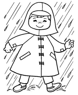 spring coloring page