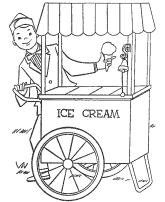 coloring pages of summer