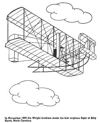 history for kids coloring pages