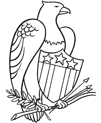 eagle coloring pages