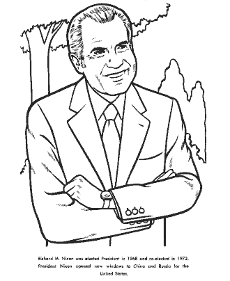 printable US presidents coloring pages
