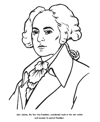 Presidents Day coloring pages