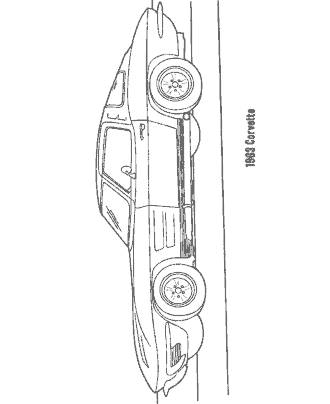 cars coloring page