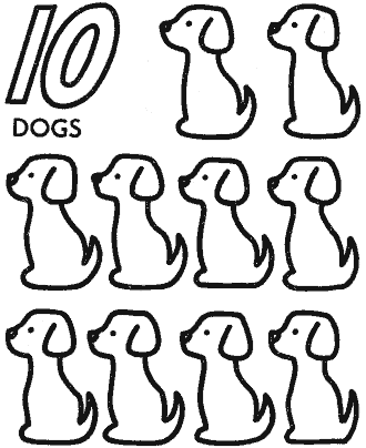 number sight words worksheet