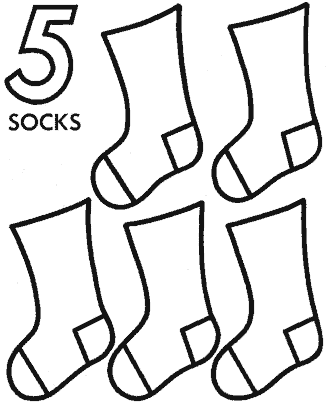 number sight words worksheet