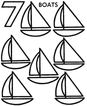 number sight word worksheet
