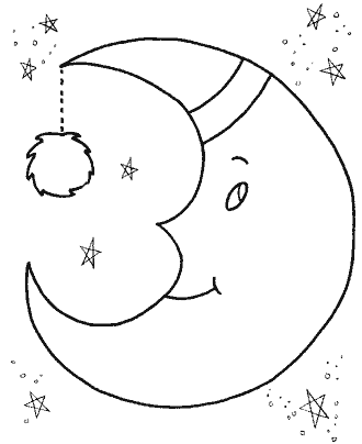 preschool coloring page