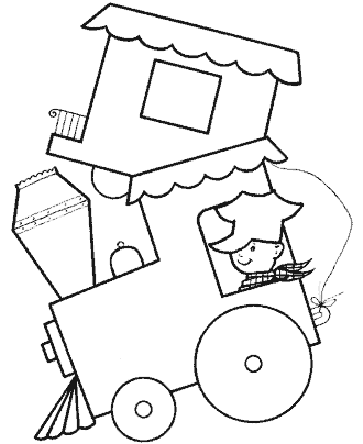 preschool coloring page